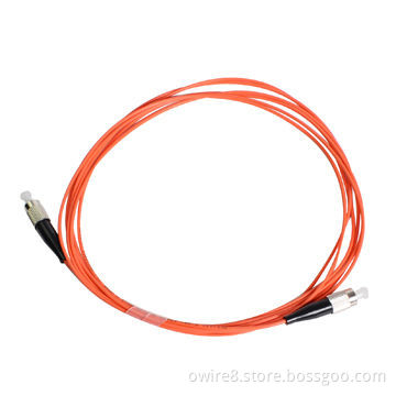 Fiber-optic Cable, FC-FC, PC/APC/UPC, MM with ≤0.2dB Insertion Loss